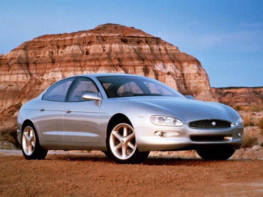  Buick XP2000 Concept 1995 года  (фото 7 из 10)